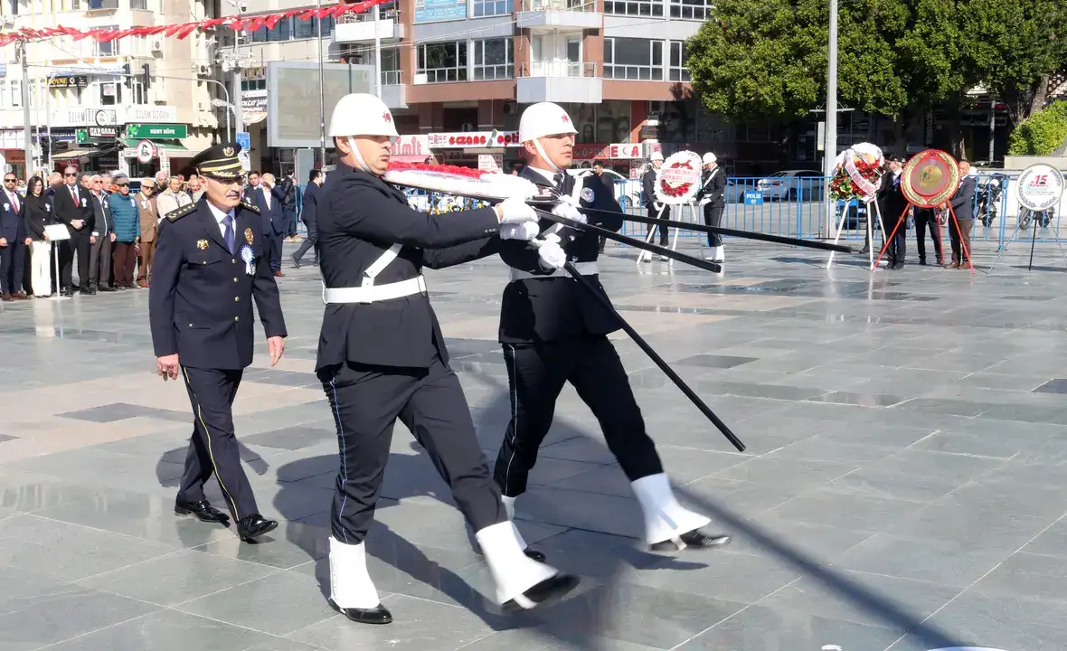 Türk Polis Teşkilatı 181 Yaşında: Antalya'da Görkemli Tören 1